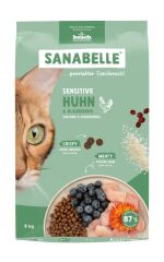 Sanabelle Sensitive With Fresh Poultry Hassas Tüylü Kedi Maması 8 Kg