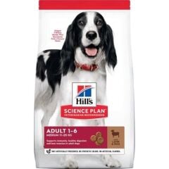 Hills Lamb Rice Kuzu Etli ve Pirinçli Yetişkin Köpek Maması 14 Kg