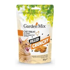 Gardenmix Tavuk İçi Dolgulu Kedi Ödülü 60 Gr