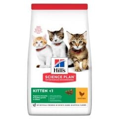 Hills Kitten Tavuk Etli Yavru Kedi Maması 1,5 Kg