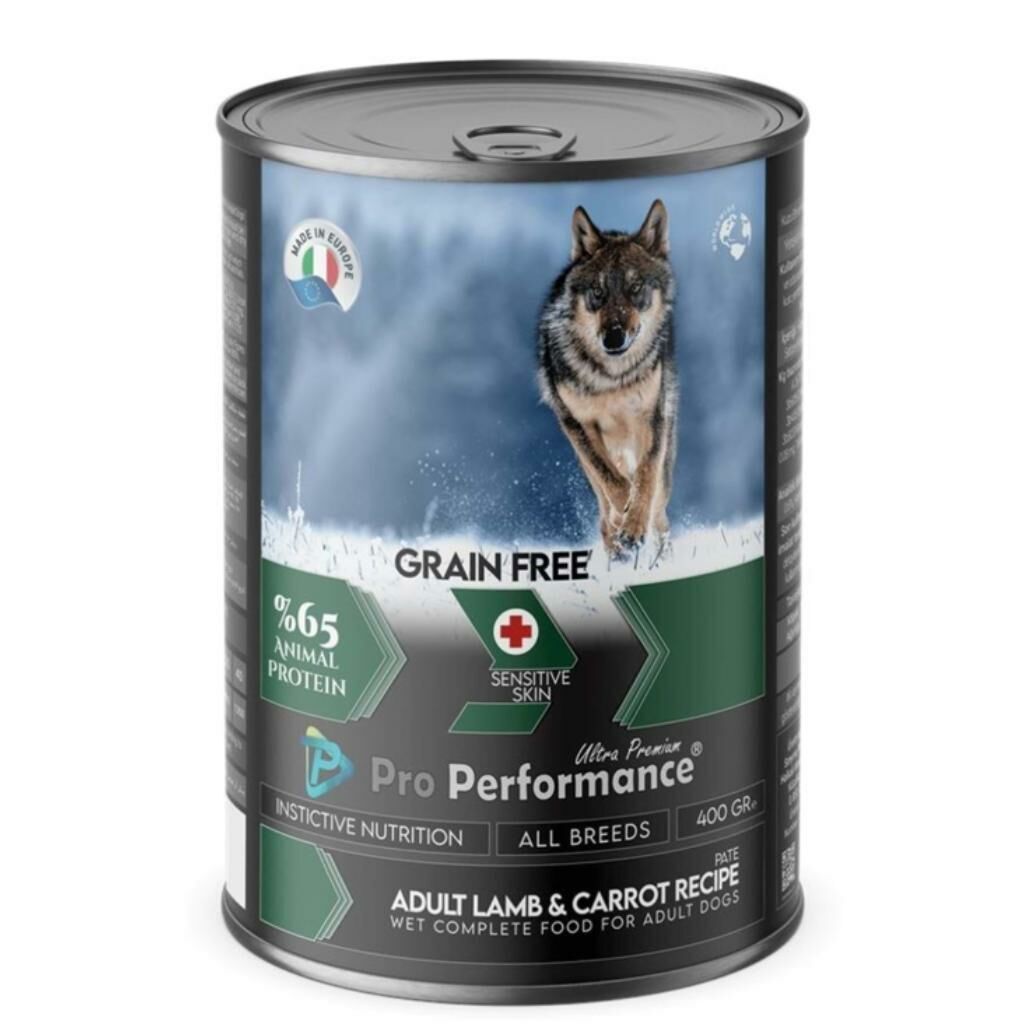 Pro Performance Kuzulu Yetişkin Köpek Konservesi 400 Gr