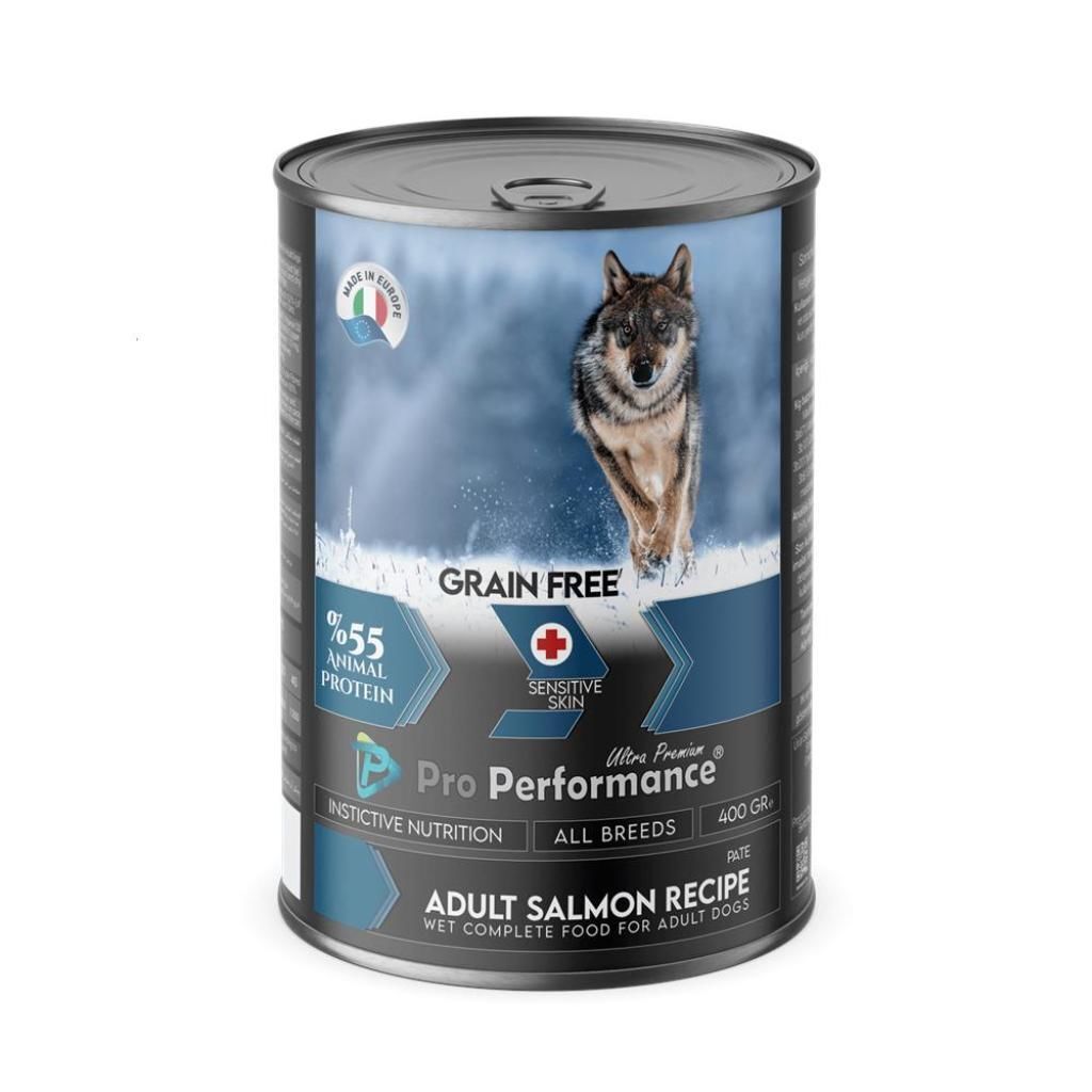 Pro Performance Somonlu Yetişkin Köpek Konservesi 400 gr.