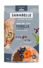 Sanabelle Adult Alabalıklı Yetişkin Kedi Maması 8 Kg