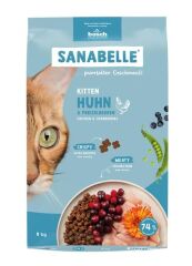Sanabelle Kitten Tavuklu Yavru Kedi Maması 8 Kg