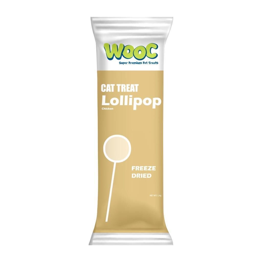 Wooc Lolipop Tavuklu Kedi Ödülü 1.4 Gr