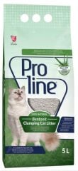 Proline Aloe Vera Kokulu Bentonit Kedi Kumu 5 Lt
