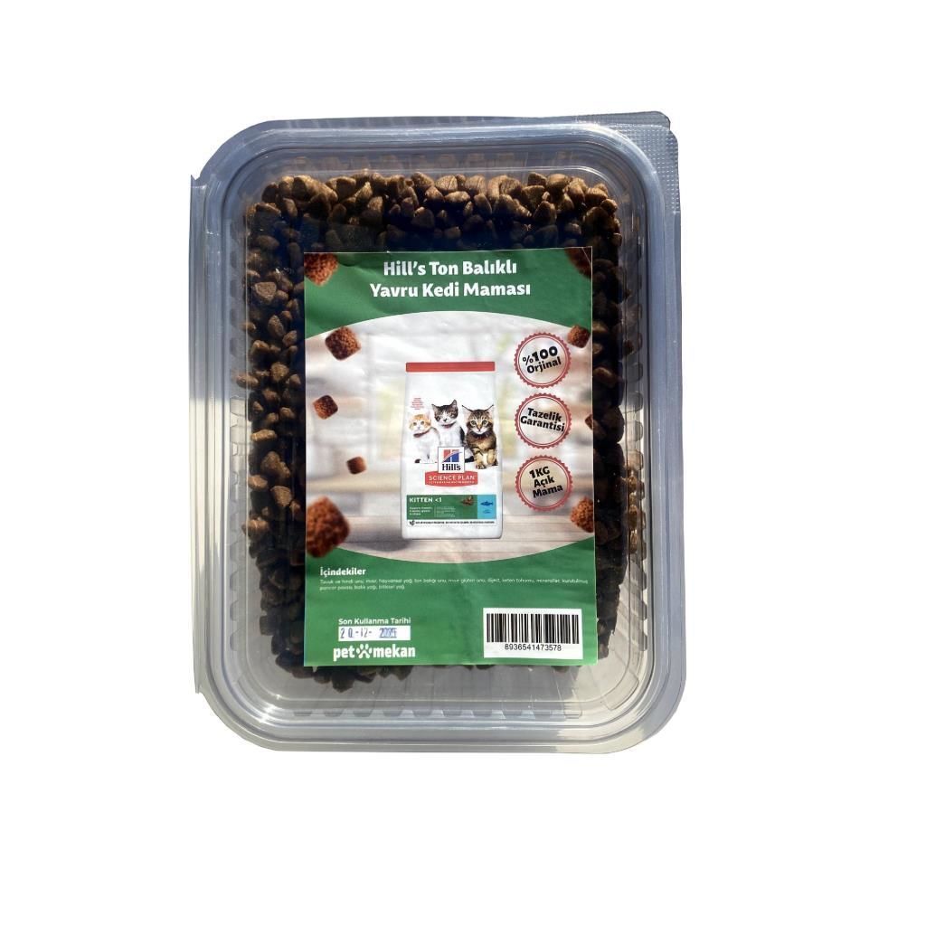 Hills Kitten Ton Balıklı Yavru Kedi Maması 1 Kg (AÇIK PAKET)
