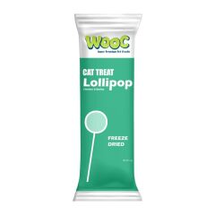 Wooc Lolipop Tavuk ve Arpa Aromalı Kedi Ödülü 1.4 Gr