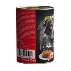 ProChoice Adult Kuzulu Yetişkin Köpek Konservesi 400 Gr
