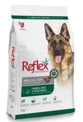 Reflex Kuzulu ve Sebzeli Yetiskin Köpek Mamasi 3 Kg