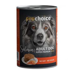 ProChoice Adult Somonlu Yetişkin Köpek Konservesi 400 Gr
