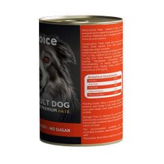 ProChoice Adult Somonlu Yetişkin Köpek Konservesi 400 Gr