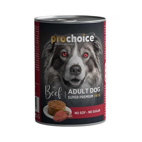 ProChoice Adult Biftekli Yetişkin Köpek Konservesi 400 Gr