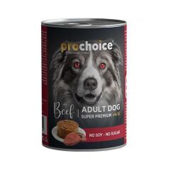 ProChoice Adult Biftekli Yetişkin Köpek Konservesi 400 Gr