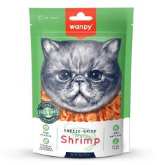 Wanpy Kedi Dondurularak Kurutulmuş Karides Kedi Ödülü 20 Gr