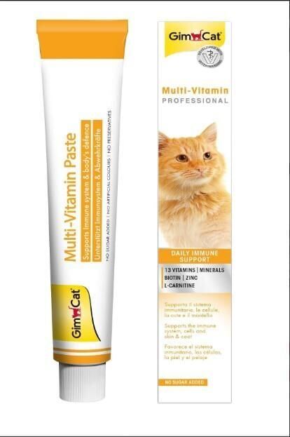 Gimcat Multi-vitamin Pasta 50 Gr