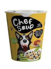 Chef Soup Tavuklu Yaban Mersini ve Bal Kabakli Hazir Çorba 50 Gr
