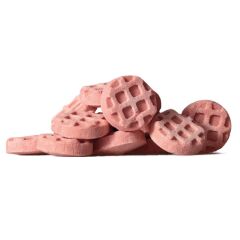 Ranova Kediler İçin Dondurularak Kurutulmuş Etli Waffle 60 Gr (Karışık Lezzet)