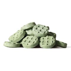 Ranova Kediler İçin Dondurularak Kurutulmuş Etli Waffle 60 Gr (Karışık Lezzet)