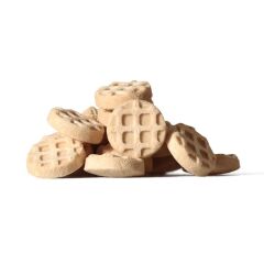 Ranova Kediler İçin Dondurularak Kurutulmuş Etli Waffle 60 Gr (Karışık Lezzet)