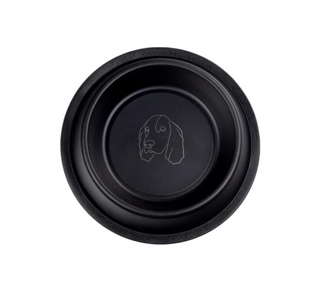 EuroDog Oripet Asr Lazer İşlemeli Köpek Mama Su Kabı 8 Oz