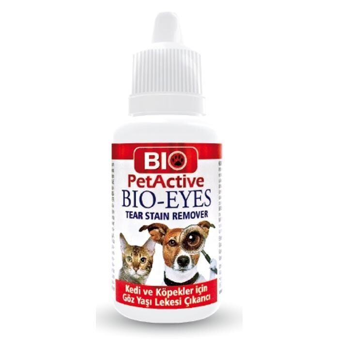 Bio Pet Active Kedi ve Köpekler İçin Gözyaşı Leke Çıkarıcı Damla 50 Ml