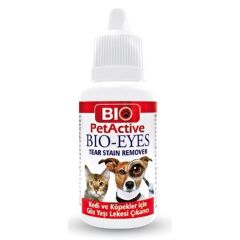 Bio Pet Active Kedi ve Köpekler İçin Gözyaşı Leke Çıkarıcı Damla 50 Ml