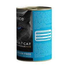 ProChoice Balık ve Sebzeli Yetişkin Kedi Konservesi 400 Gr