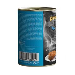 ProChoice Balık ve Sebzeli Yetişkin Kedi Konservesi 400 Gr