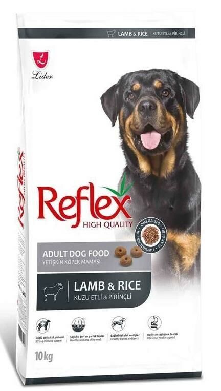 Reflex Kuzulu Yetiskin Köpek Mamasi 10 Kg