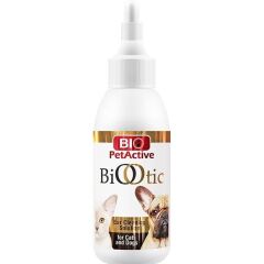 Bio Pet Active Kedi Köpek Kulak Temizleme Solüsyonu 100 Ml