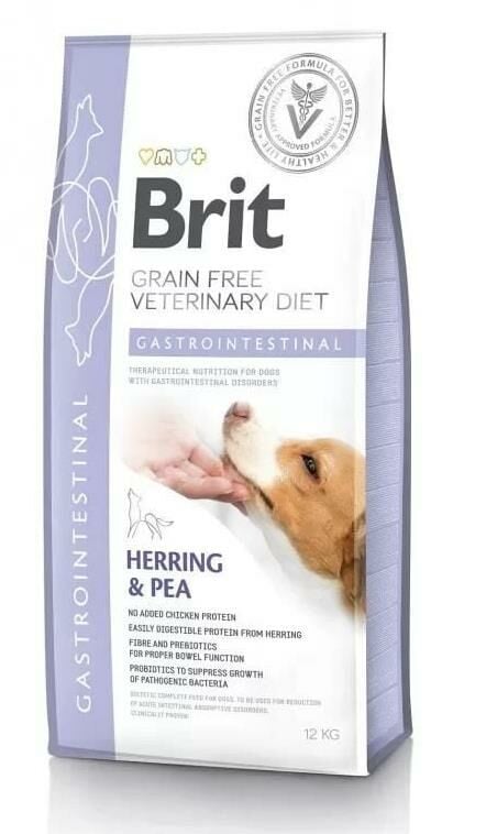 Brit VD Gastrointestinal Köpek Mamasi 12kg