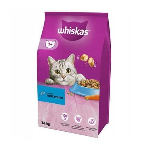 Whiskas Ton Balıklı ve Sebzeli Yetişkin Kedi Maması 14kg