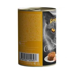 ProChoice Tavuklu Yetişkin Kedi Konservesi 400 Gr