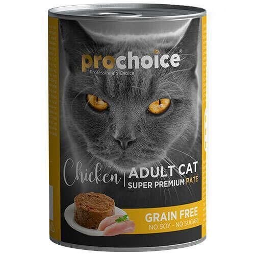 ProChoice Tavuklu Yetişkin Kedi Konservesi 400 Gr