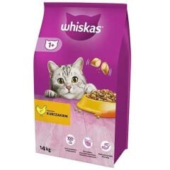 Whiskas Tavuklu ve Sebzeli Yetişkin Kedi Maması 14kg