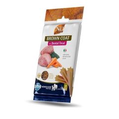 ND Dental Treat Brown Coat Orta Ve Büyük Irk Kuzulu  Köpek Ödülü 100 Gr