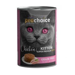 ProChoice Kitten Tavuklu Yavru Kedi Konservesi 400 Gr