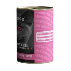 ProChoice Kitten Tavuklu Yavru Kedi Konservesi 400 Gr