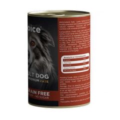 ProChoice Kuzu Somon ve Havuçlu Yetişkin Köpek Konservesi 400 Gr