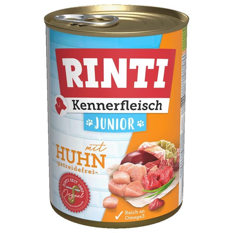 Rinti Tavuklu Yavru Köpek Konservesi 400 Gr