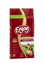 Enjoy Kuzu Etli ve Pirinçli Yetişkin Köpek Maması 10 Kg