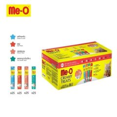 Me-O Creamy Treats Karışık Kedi Ödülü 15gr 100lü