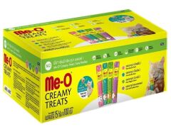 Me-O Creamy Treats Balıklı Karışık Kedi Ödülü 15gr 100lü