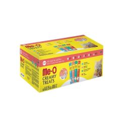 Me-O Creamy Treats Eğlenceli Mix Kedi Yaş Maması 100x15gr