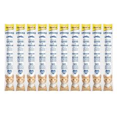 GimCat Sticks Somon & Alabalıklı Ödül Çubukları 50 gr - 10'lu