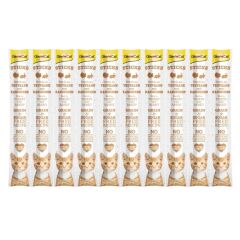 GimCat Sticks Hindi Etli Tavşan etli Ödül Çubukları 50 gr - 10'lu
