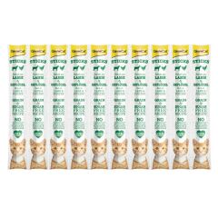 GimCat Sticks Kuzu ve Tavuk Etli Ödül Çubukları 50 gr - 10'lu