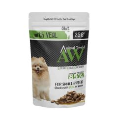 Animal World Soslu Parça Dana Etli Küçük Irk Yetişkin Köpek Konservesi 85 Gr