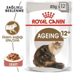 Royal Canin Gravy Ageing +12 Kedi Maması 85 Gr